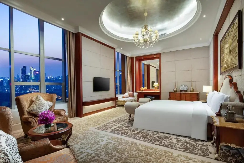 Crowne Plaza Shenzhen Futian by IHG Hotel - Général