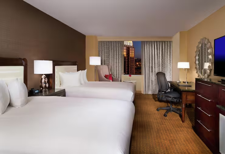 Hilton Minneapolis - Chambres