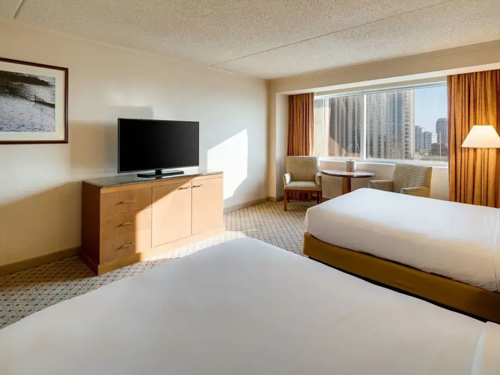 Showboat Hotel Atlantic City - Chambres