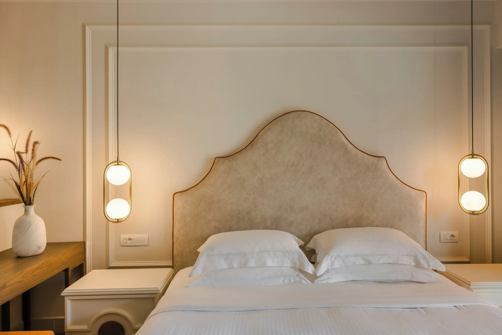 Double Junior Suite with sea view (full double bed)