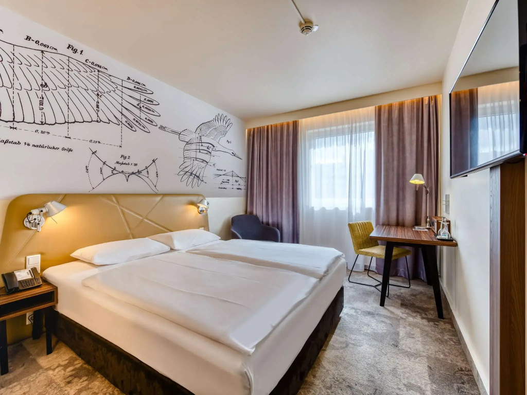 Mercure Hotel Berlin City - Chambres