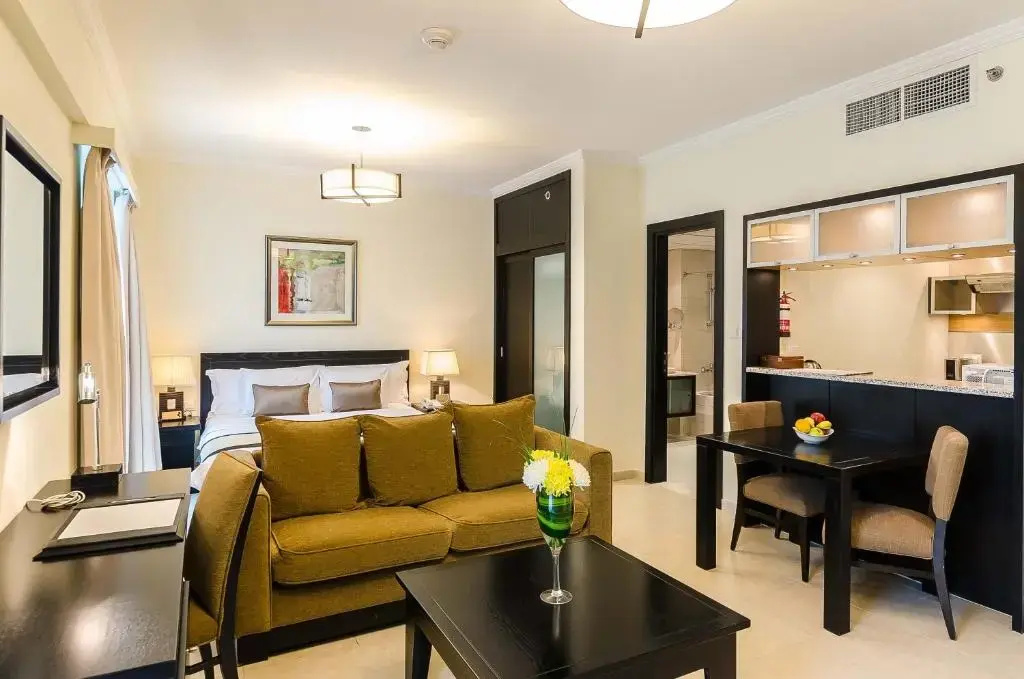 Nuran Marina Serviced Residences - Chambres