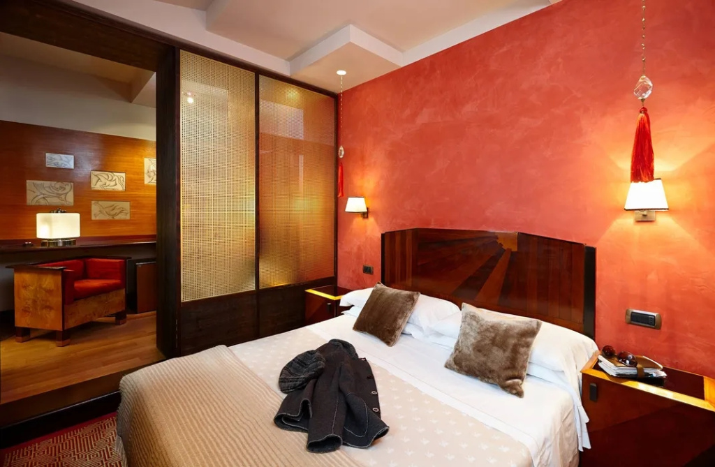 Hotel Saturnia & International - Chambres