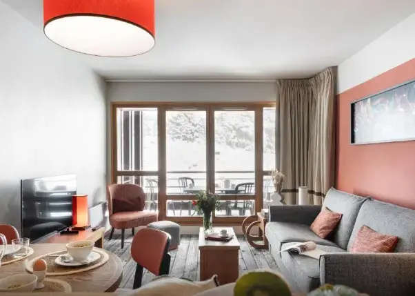 Pierre & Vacances Premium Flaine Les Terrasses d'Eos - Chambres