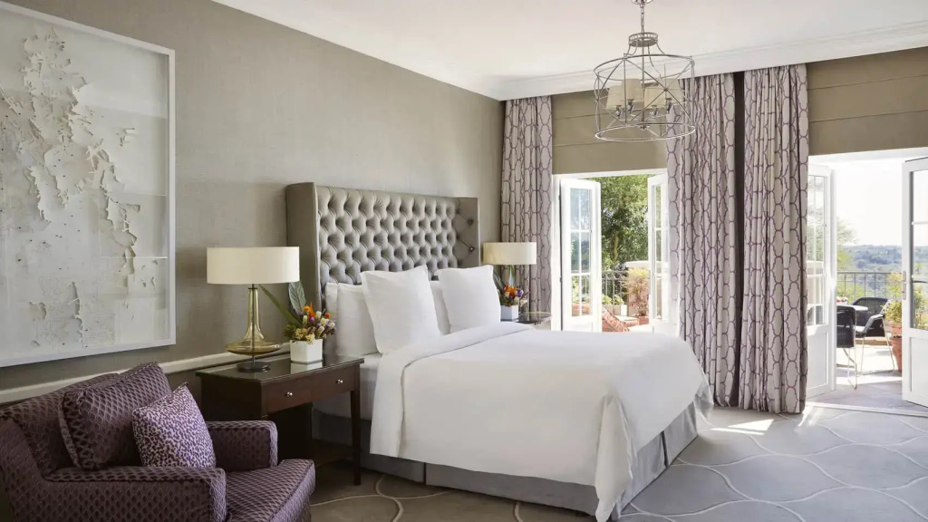 Four Seasons Hotel The Westcliff, Johannesburg - Chambres