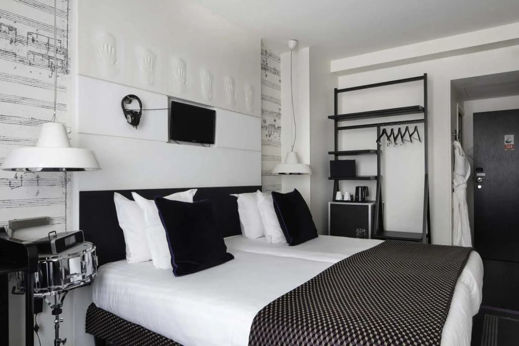 Hôtel Le 123 Sébastopol - Astotel 56