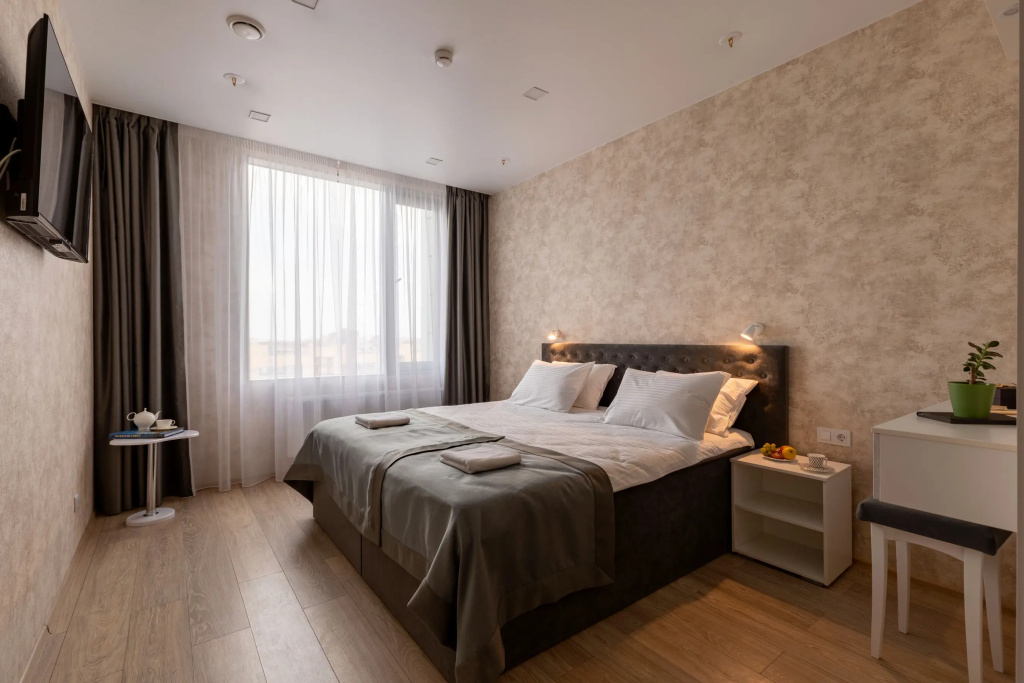 Standard Double room (full double bed)