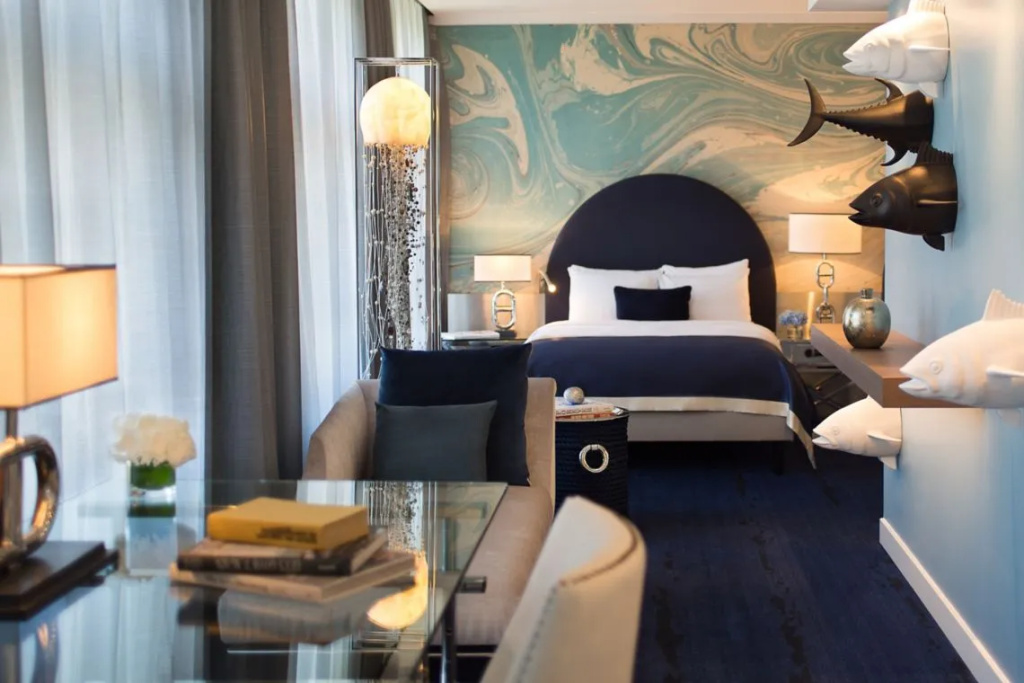 Renaissance Hamburg Hotel - Chambres
