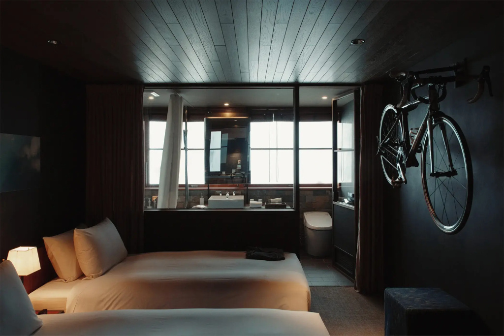 Hotel Cycle - Chambres
