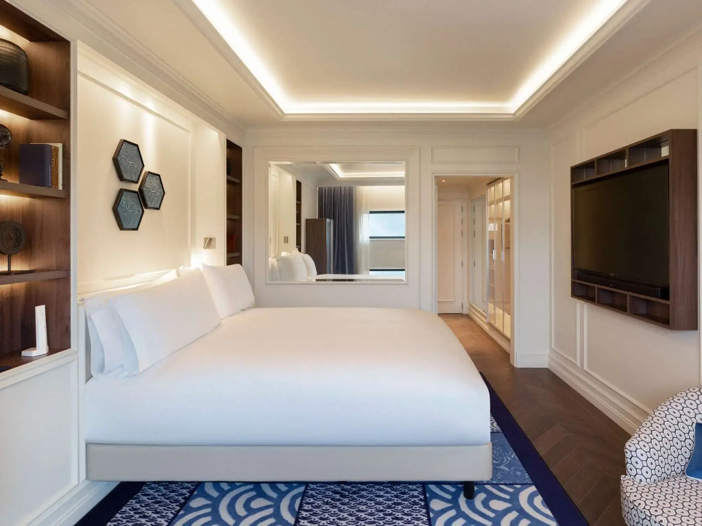 Sofitel Barcelona Skipper - Chambres