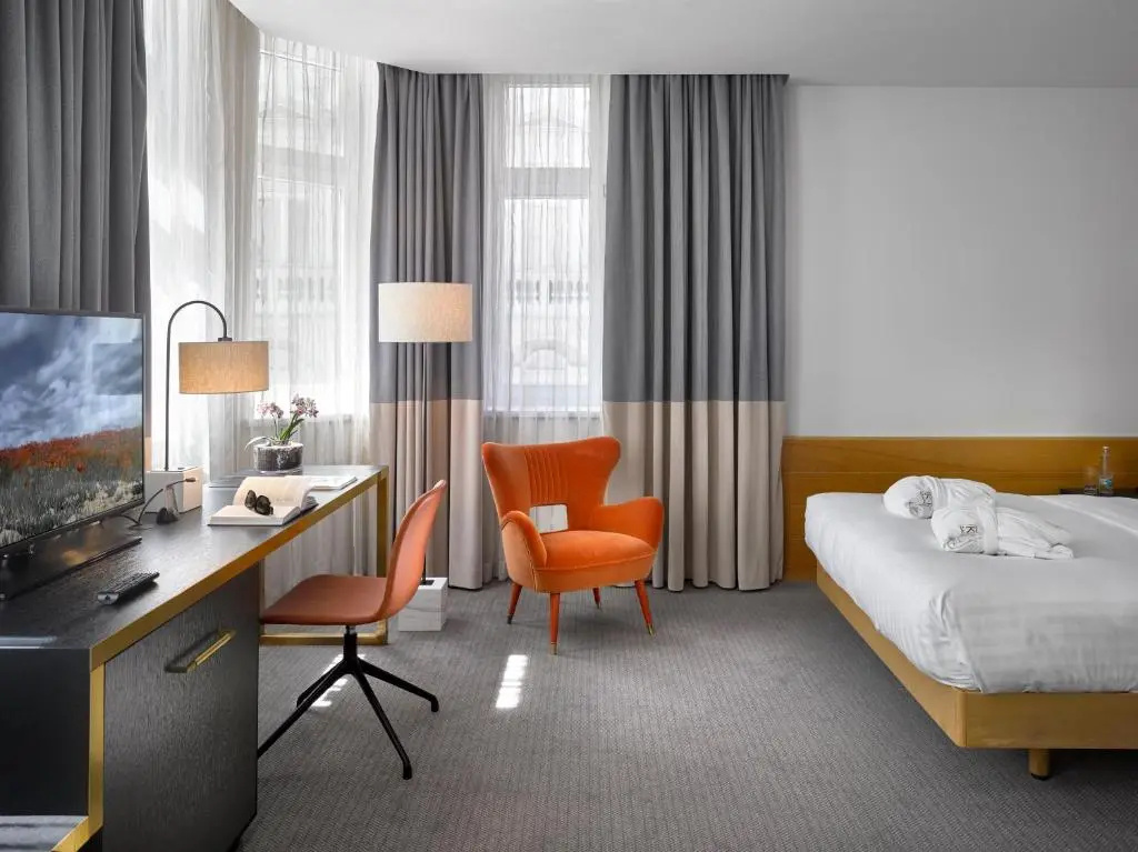 K+K Hotel Fenix - Chambres