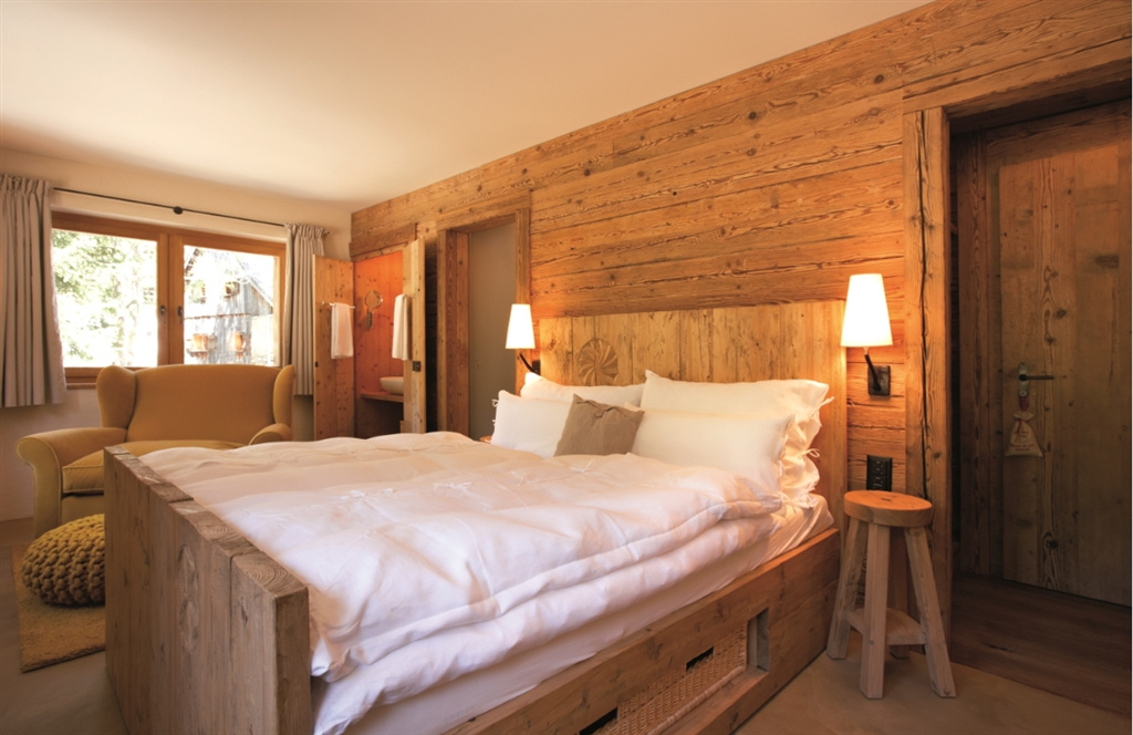 Maiensässhotel Guarda Val - Chambres