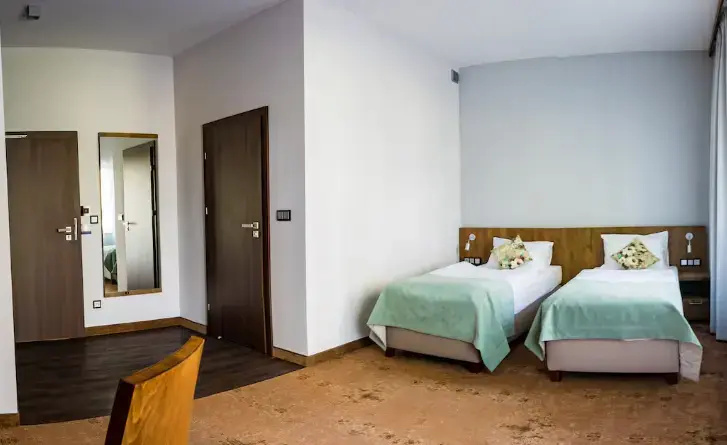 Standard (Conference Center) Double room (twin beds)