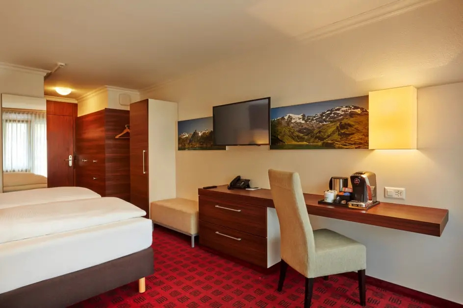 H+ Hotel & SPA Engelberg - Chambres