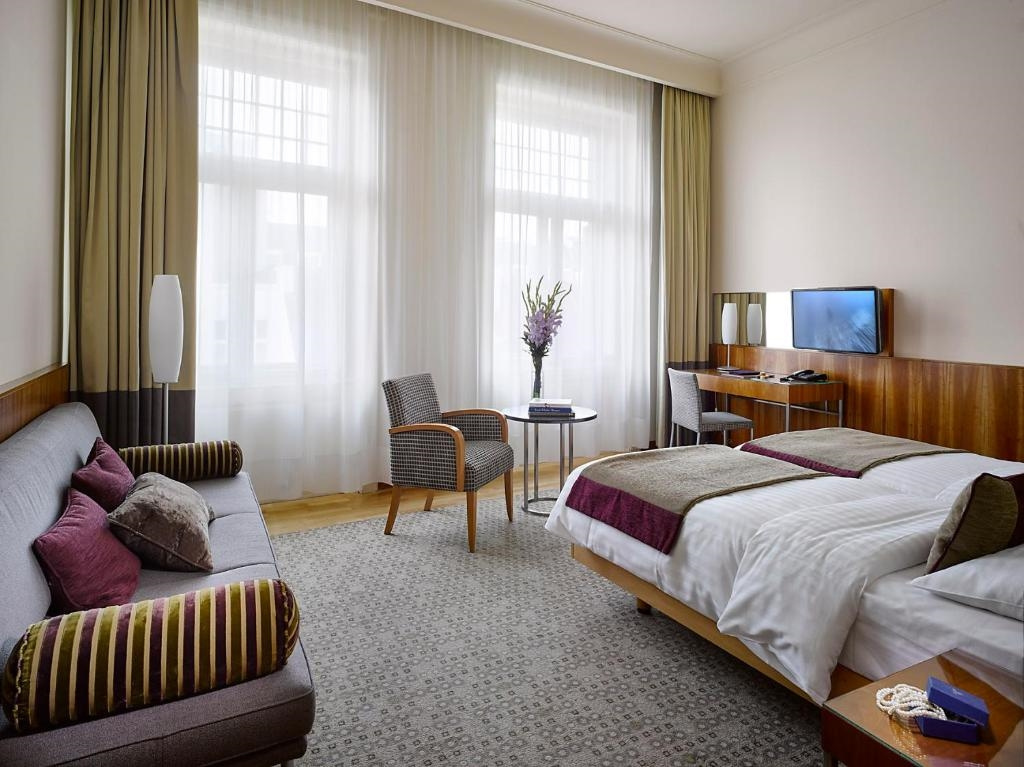 K+K Hotel Central Prague - Chambres