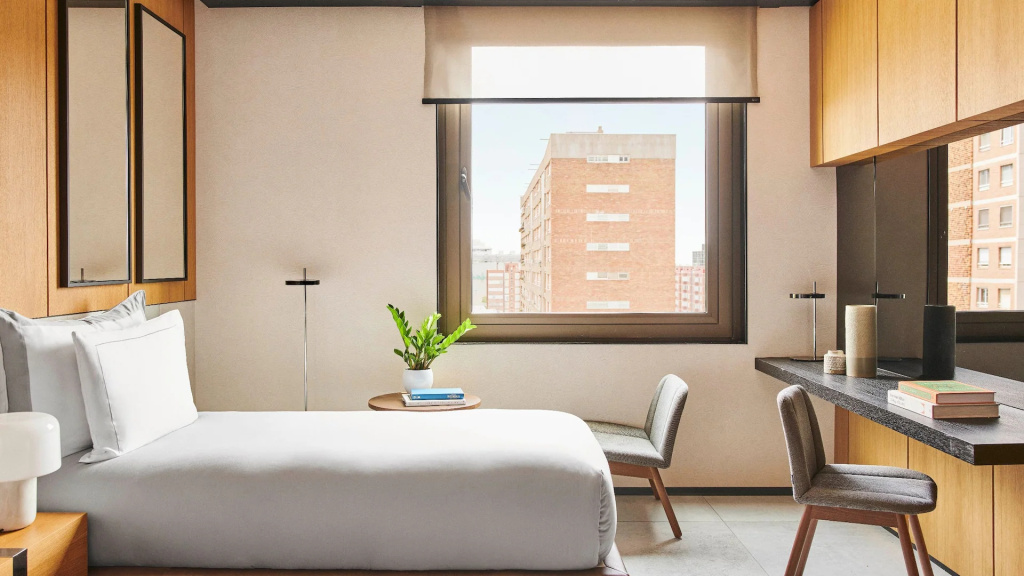 Grand Hyatt Barcelona - Chambres