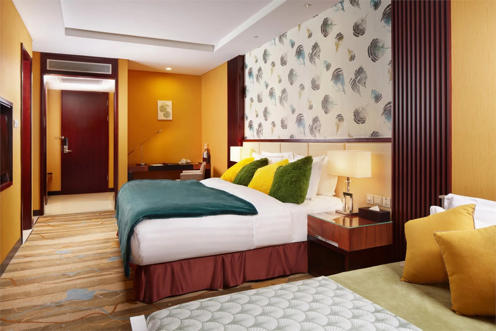 Трёхместный номер семейный в Пекин