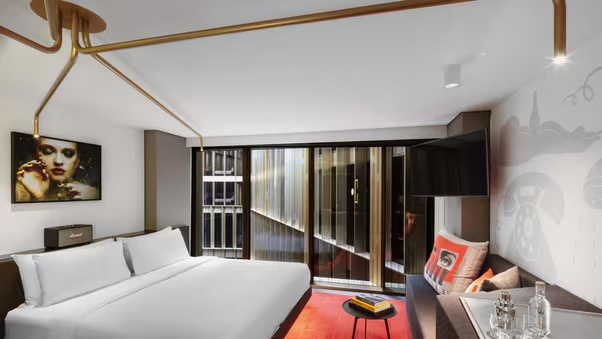 W Amsterdam - Chambres