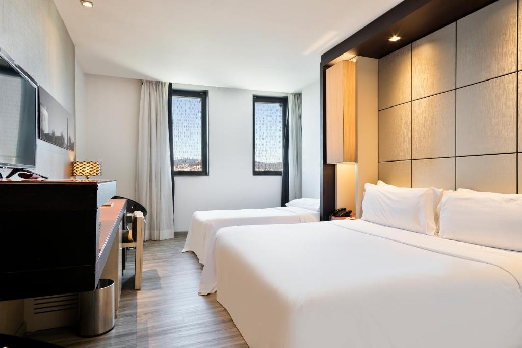 Hotel Barcelona Condal Mar Affiliated by Meliá - Chambres