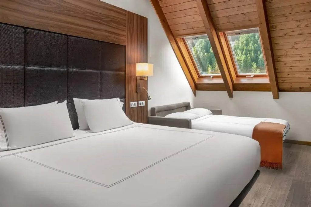 Hotel AC Baqueira Ski Resort, Autograph Collection - Chambres
