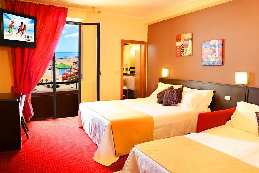 Park Hotel Kursaal Family - Chambres