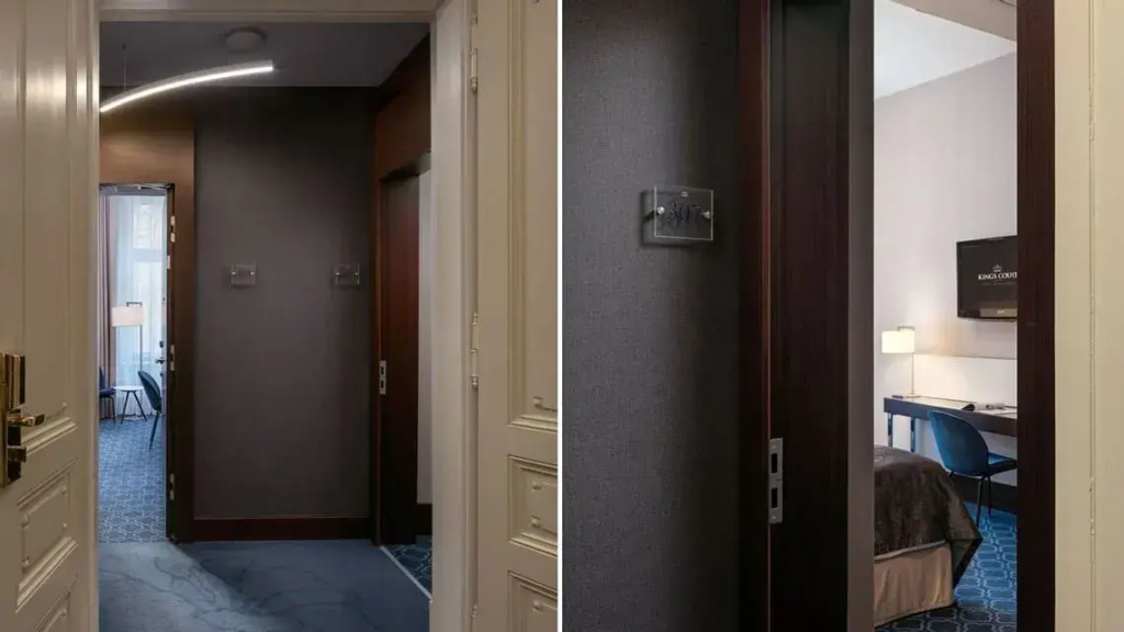 Hotel Kings Court - Chambres