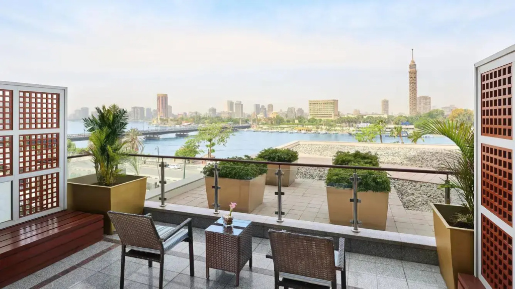 The Nile Ritz-Carlton, Cairo - Chambres