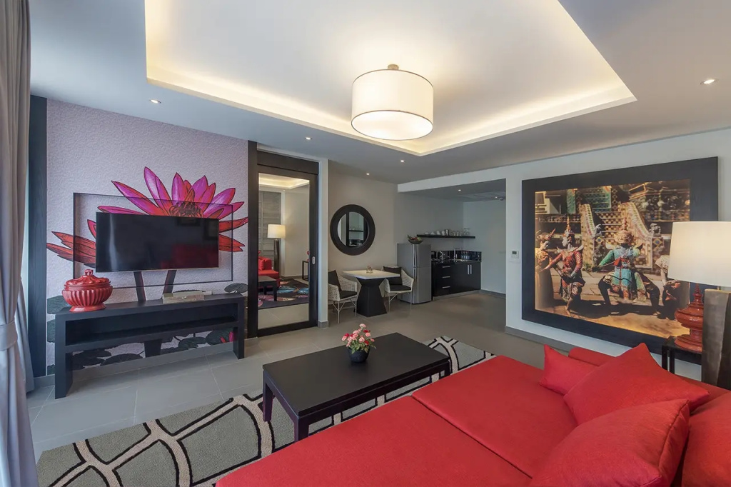 The Pavilions Phuket - Chambres