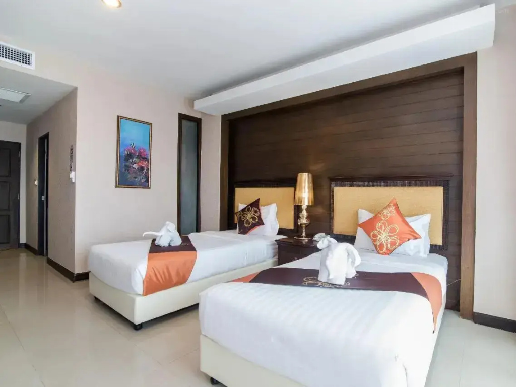 Seaside Jomtien Beach - Chambres