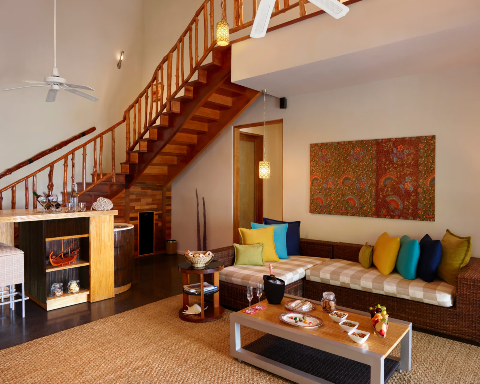 Taj Coral Reef Resort & Spa - Chambres