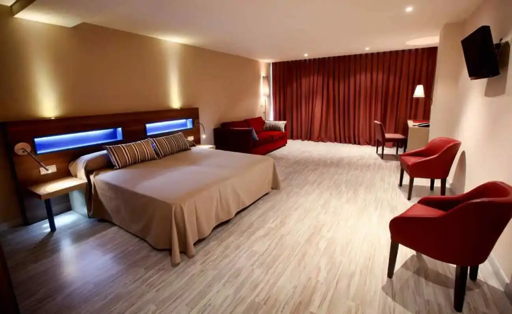 Hotel Allon Mediterrània - Chambres