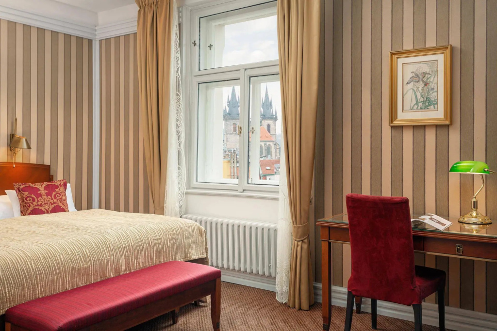 Hotel Paris Prague image General