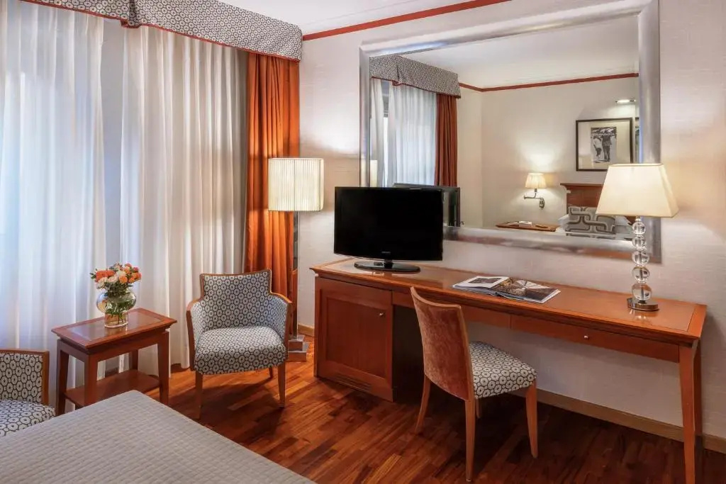 Starhotels Metropole Hotel - Chambres