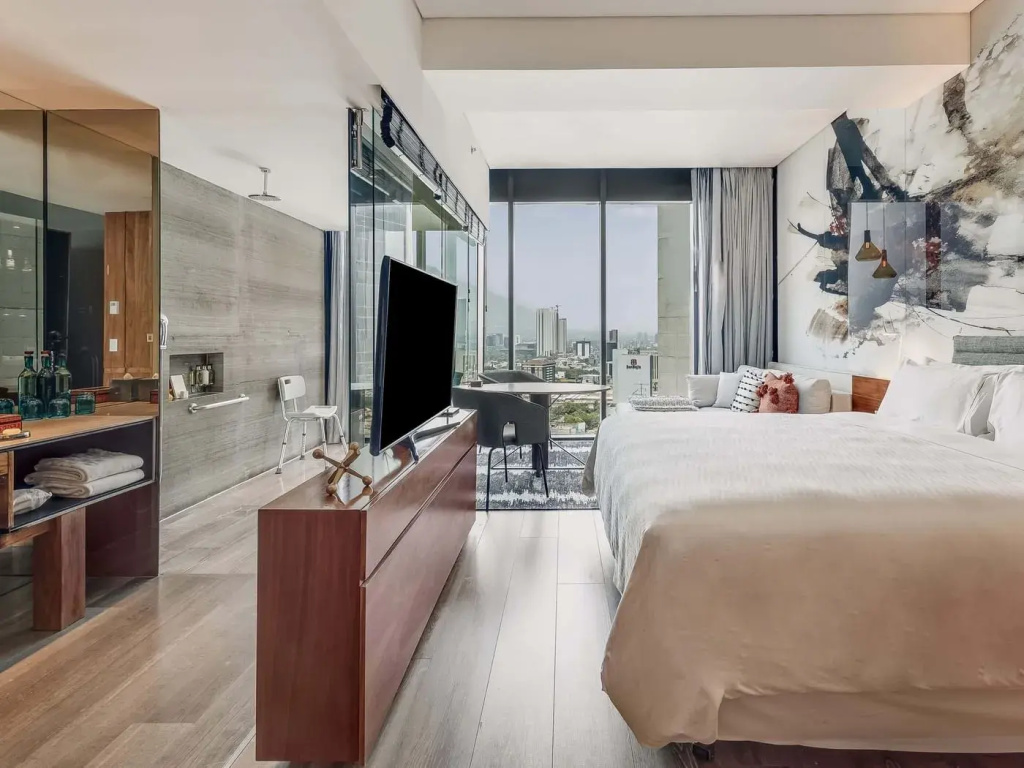 Live Aqua Monterrey - Chambres