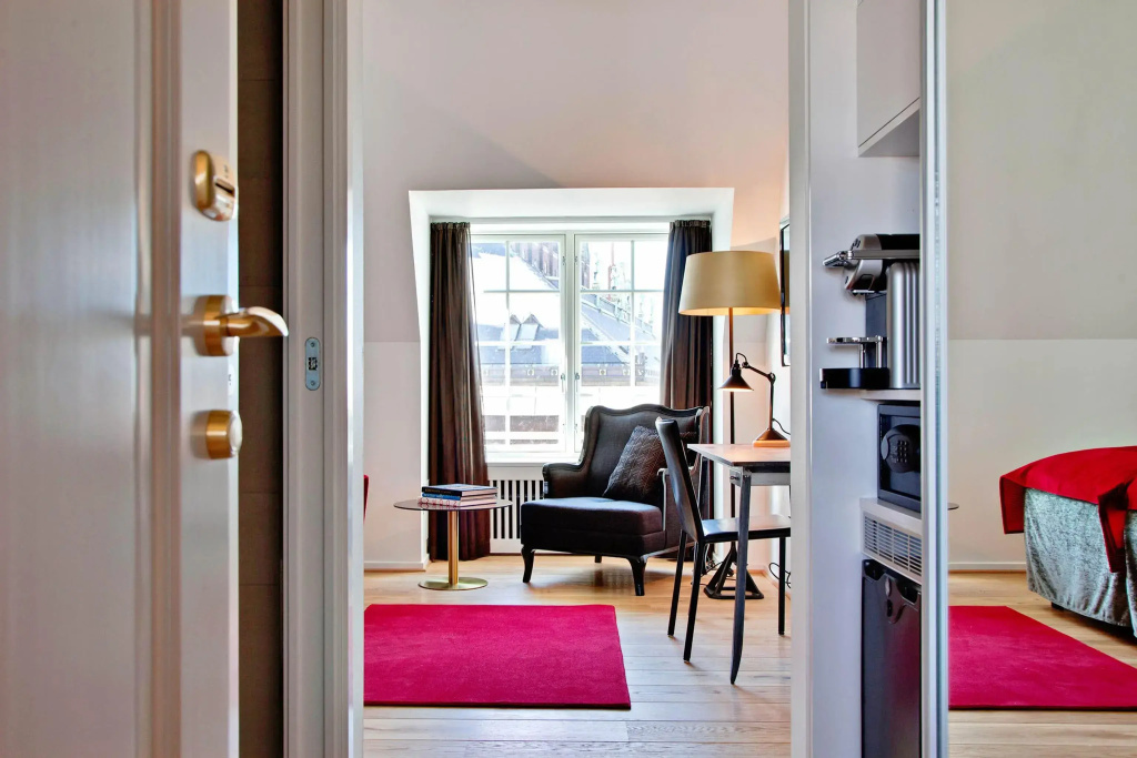 Scandic Palace Hotel - Chambres