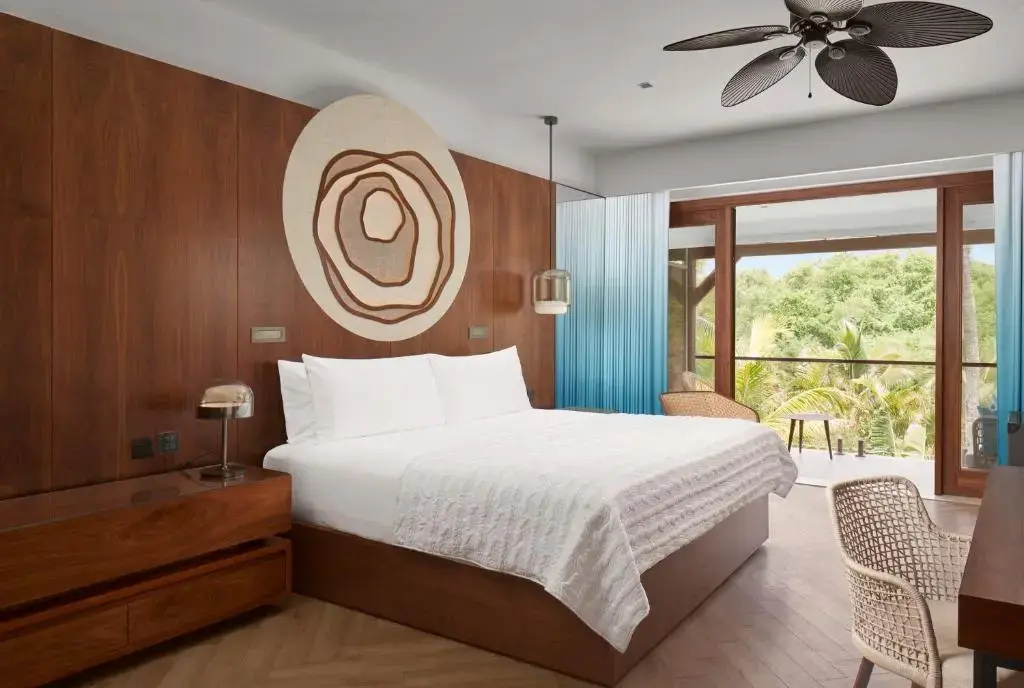 Nirvana Tranquil Bliss Double Suite with garden view