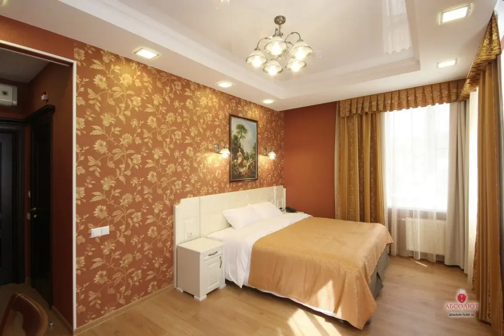 Gorodskoi Absolyut Hotel Room Type - London superior  Double room twin beds