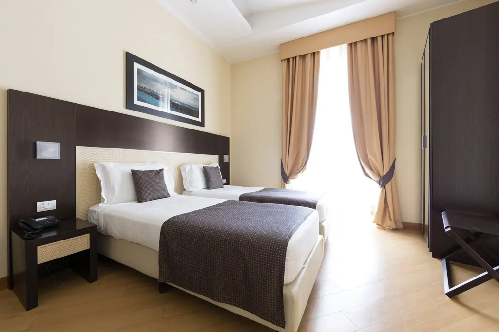 Comfort Double room (twin beds)
