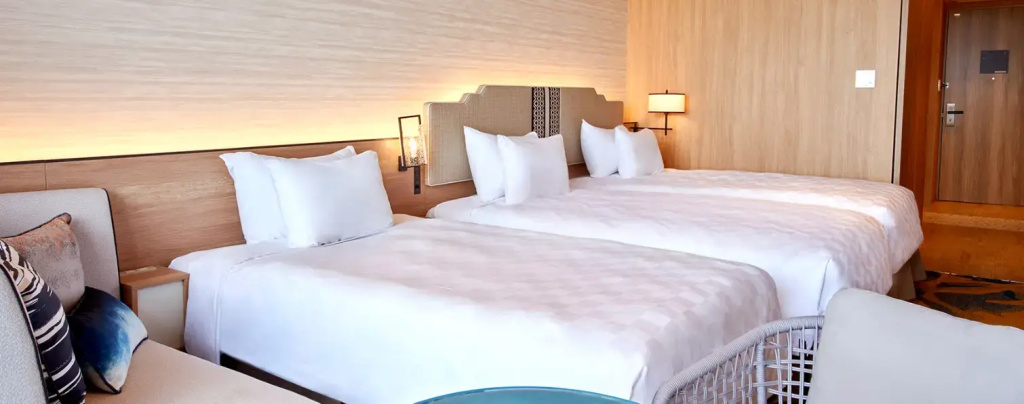 Okinawa Prince Hotel Ocean View Ginowan Room Type - Superior Triple Room