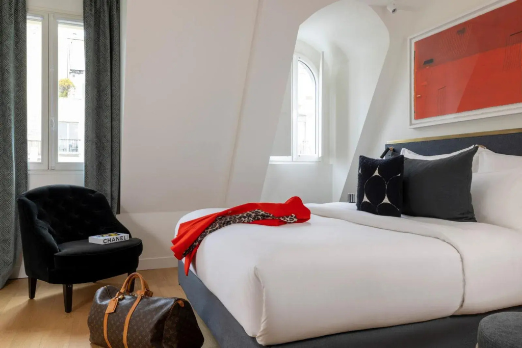 Le 5 Particulier - Chambres