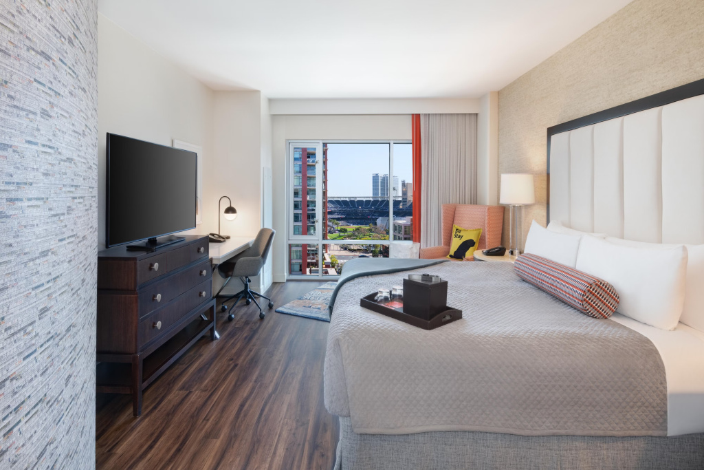 Hotel Indigo San Diego-Gaslamp Quarter by IHG - Chambres