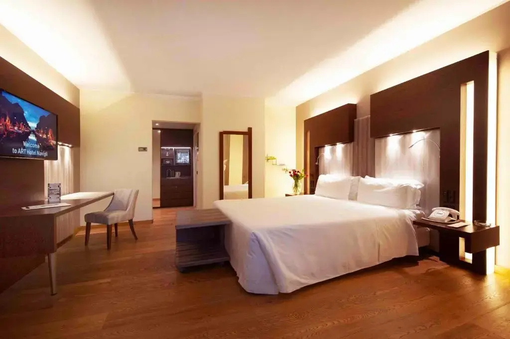Art Hotel Navigli - Chambres