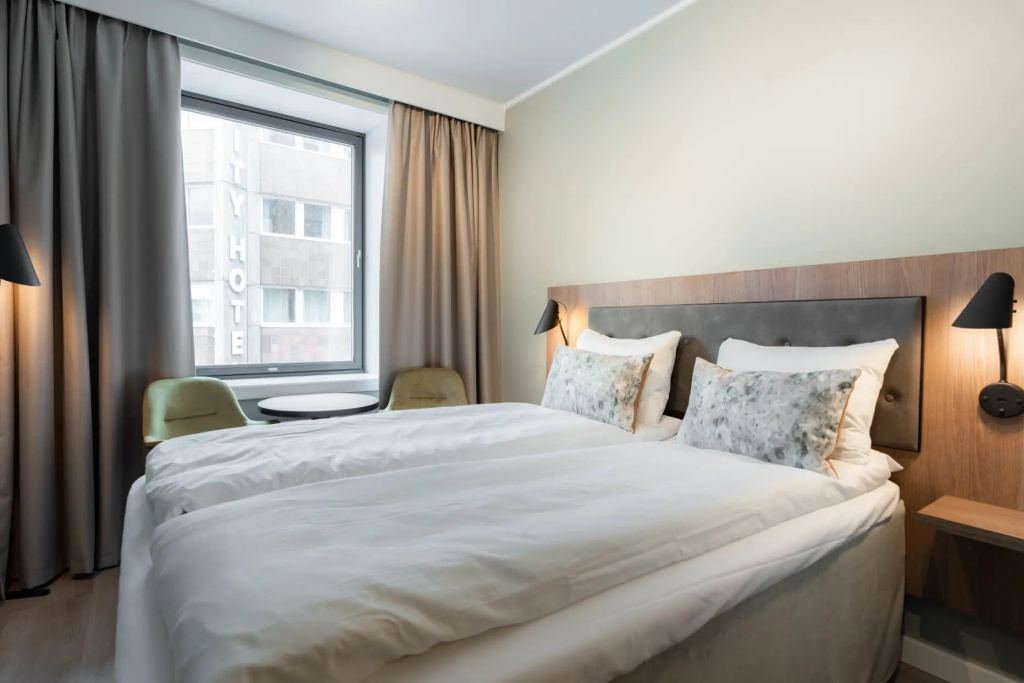 Quality Grand Tromso Hotel - Chambres