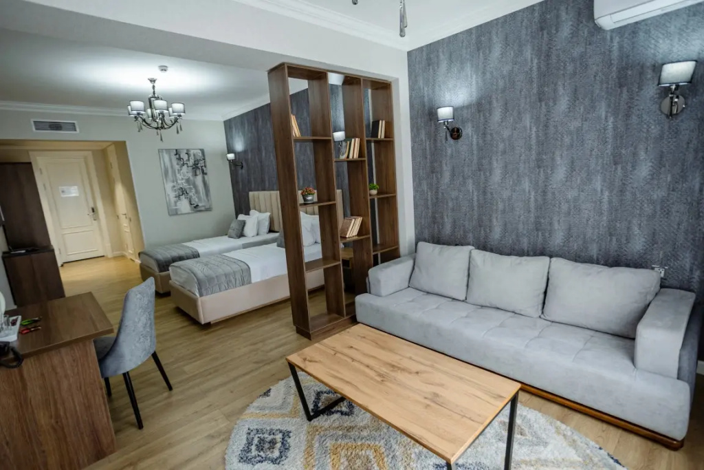 Superior Double room (twin beds)
