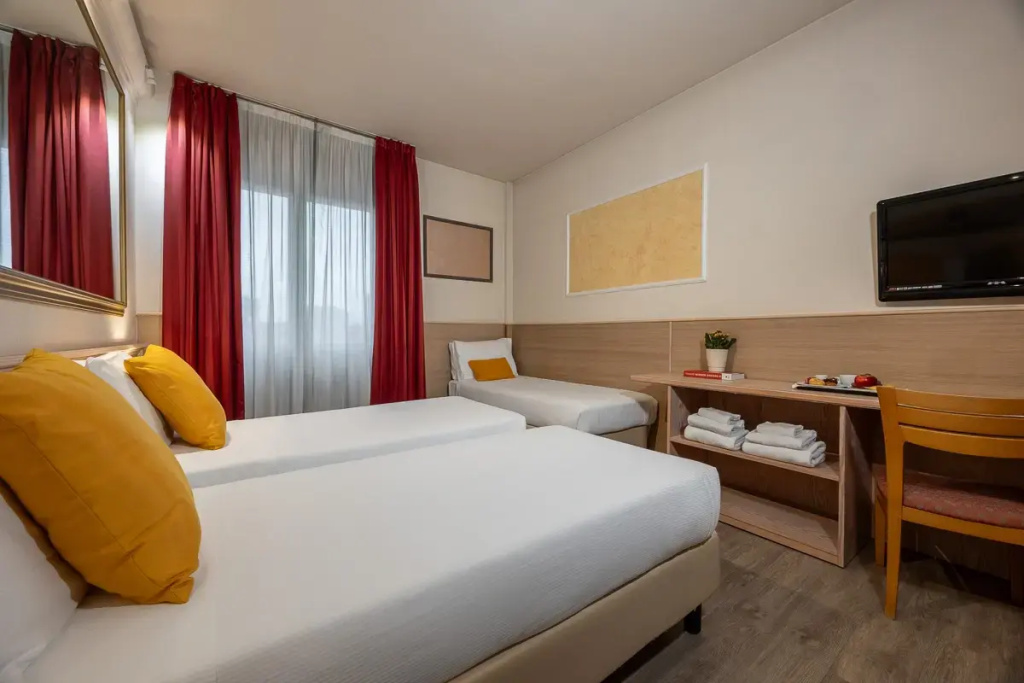 iH Hotels Milano St. John Sesto San Giovanni - Chambres