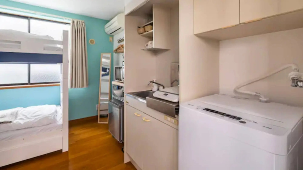 Near Ikebukuro, Kitchen & Laundry, Fast Wi-Fi, 4min to Station,Many restaurants nearby!! 사진 2