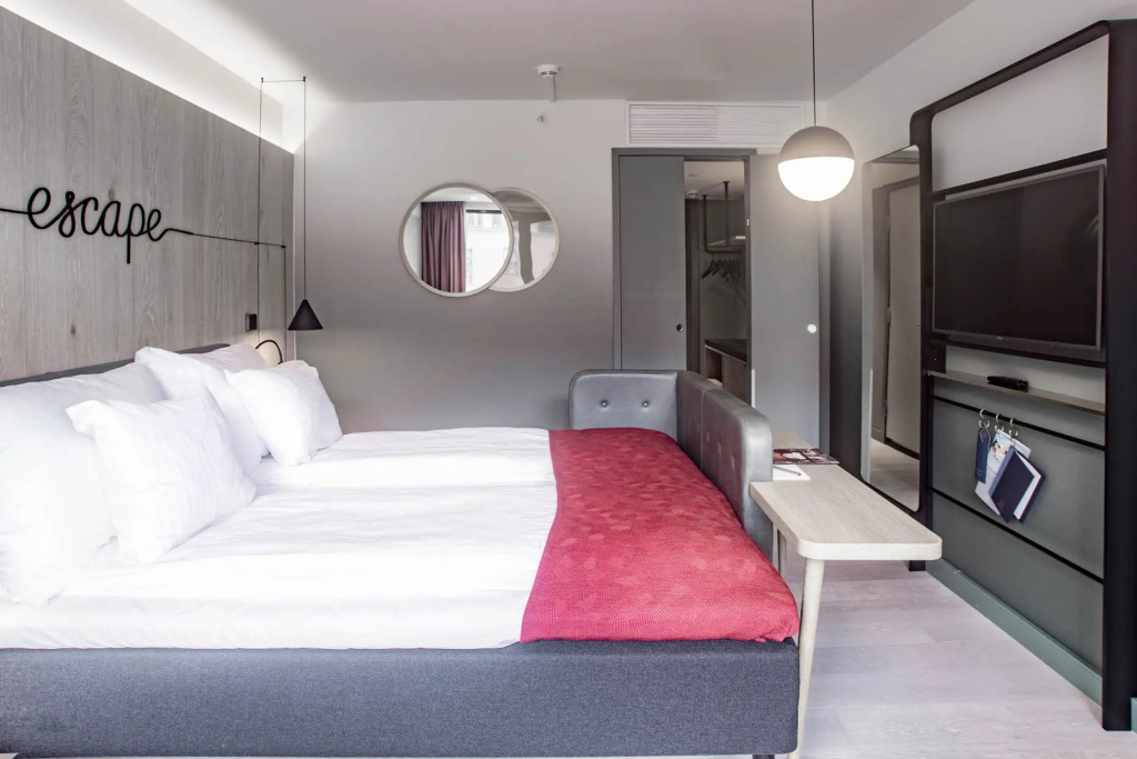 Hotel Norge by Scandic - Chambres