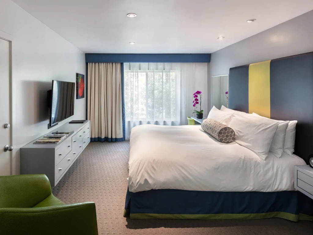 Sunset Marquis - Chambres