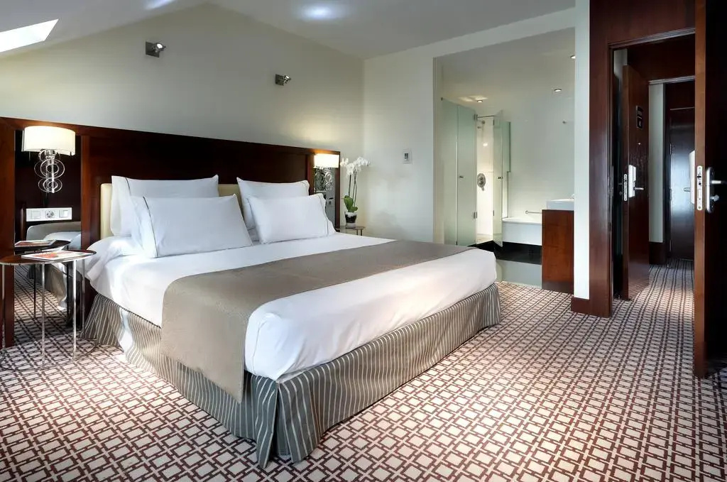 Double Junior Suite (full double bed)