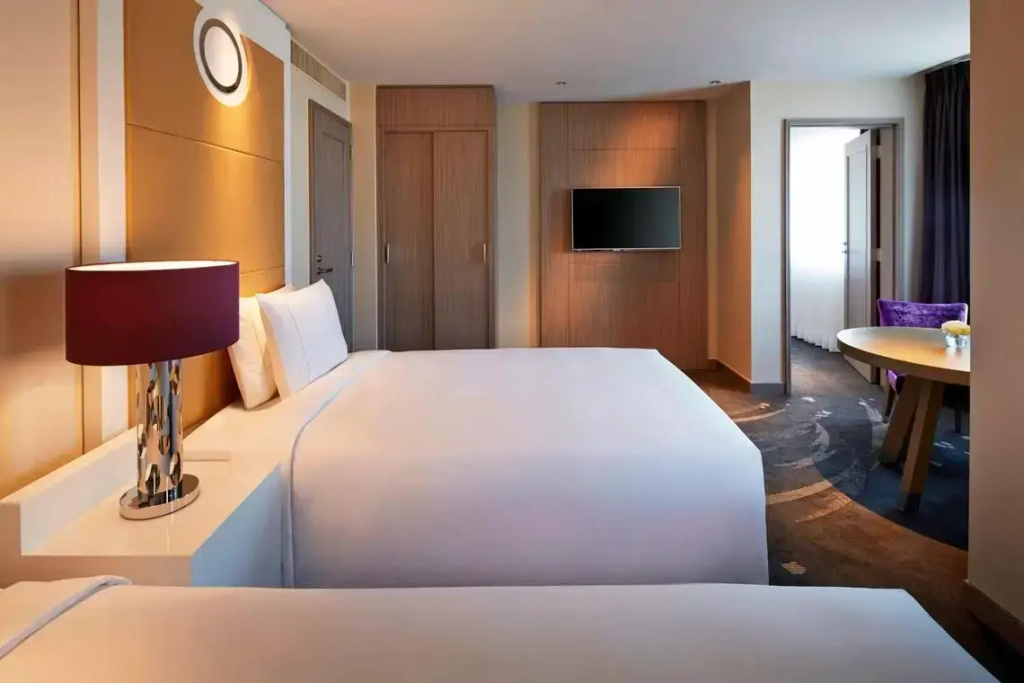 The Garden Double Suite (twin beds)